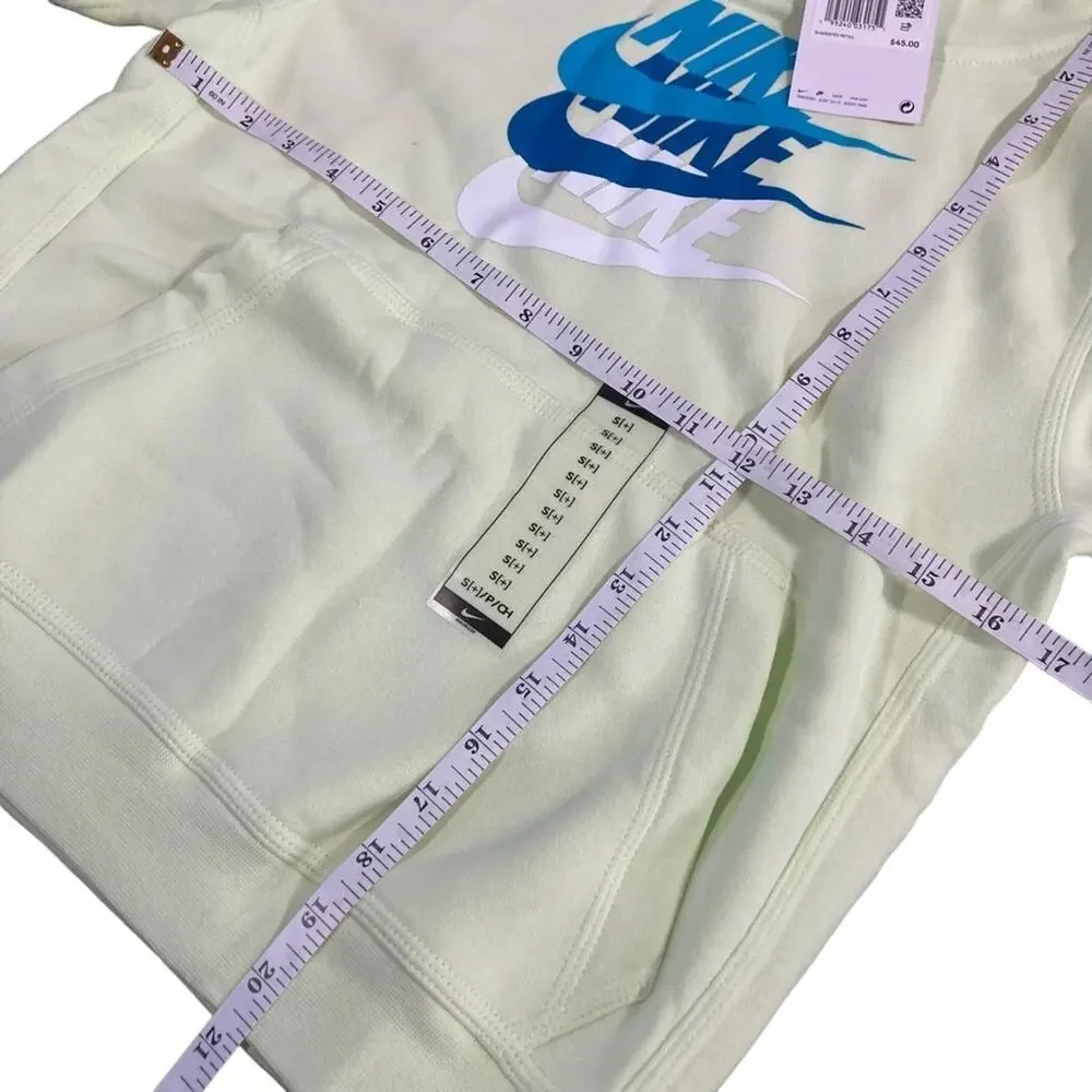 Nike Sportswear Big Kids Pullover Hoodie‎ Plus Size S